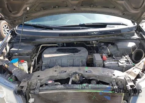 2016 Honda Odyssey Ex-L из США, поврежденный, VIN 5FNRL5H6XGB020420